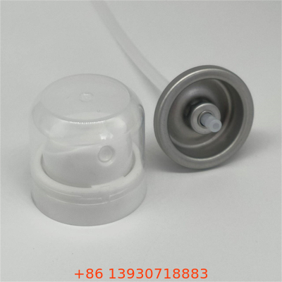 Valve de pulvérisation de shampooing sec pour le coiffage Aérosol avec contrôle de précision pour les soins capillaires et l'utilisation cosmétique