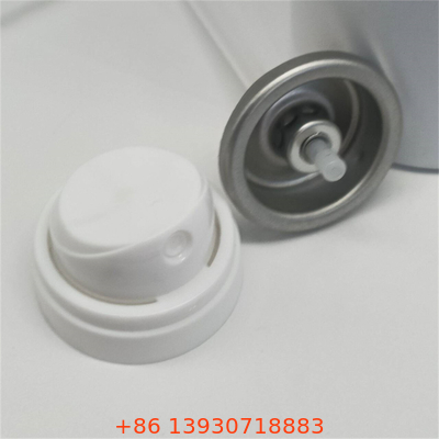 Valve pour shampooing sec, mécanisme de distribution de mousse – Idéal pour les contenants de soins capillaires format voyage, fonctionnement simple par pression et relâchement