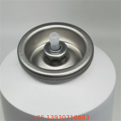 Valve de pulvérisation de shampooing sec pour le coiffage Aérosol avec contrôle de précision pour les soins capillaires et l'utilisation cosmétique