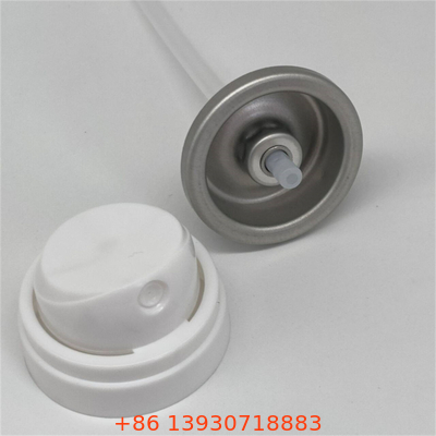 Valve aérosol pour shampooing sec pour les soins capillaires Valve cosmétique de précision pour salon et usage domestique