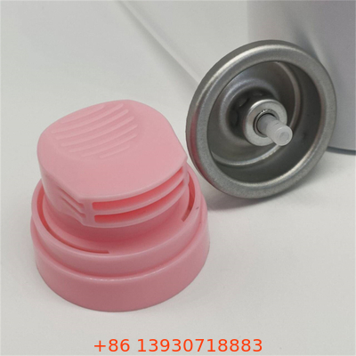 Valve aérosol pour shampooing sec pour les soins capillaires Valve cosmétique de précision pour salon et usage domestique