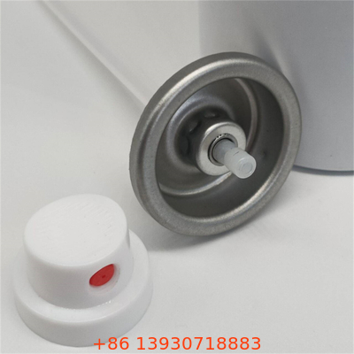 Valve de pulvérisation de shampooing sec pour aérosol cosmétique   Vente de coiffure pour les voyages et l'utilisation quotidienne