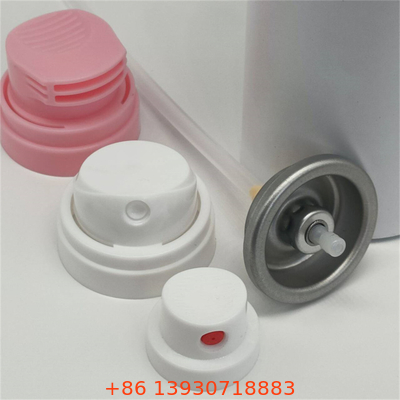 Valve aérosol pour shampooing sec pour les soins capillaires Valve cosmétique de précision pour salon et usage domestique