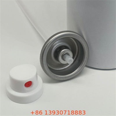 Valve de pulvérisation de shampooing sec efficace pour les marques de soins personnels avec conception anti-fuite