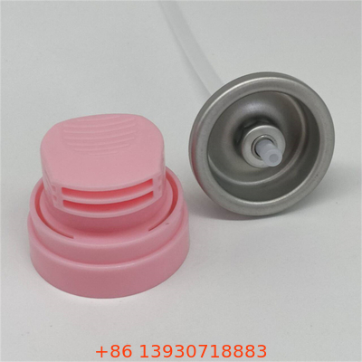 Valve de pulvérisation de shampooing sec pour aérosol cosmétique   Vente de coiffure pour les voyages et l'utilisation quotidienne