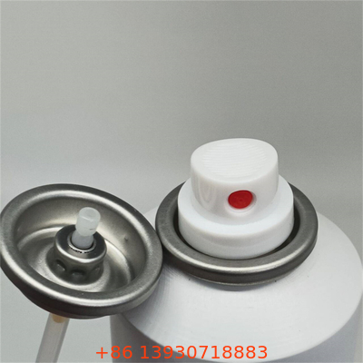Valve de pulvérisation de shampooing sec pour aérosol cosmétique   Vente de coiffure pour les voyages et l'utilisation quotidienne