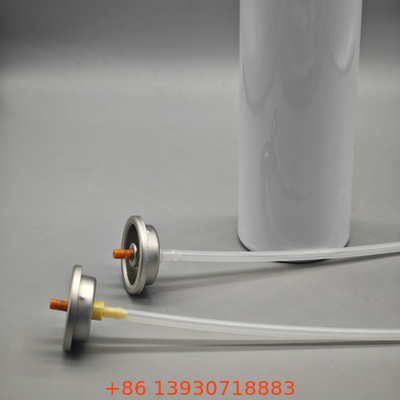 Valve pour mousse à raser à action douce pour kits de rasage de luxe avec contrôle ergonomique de la mousse
