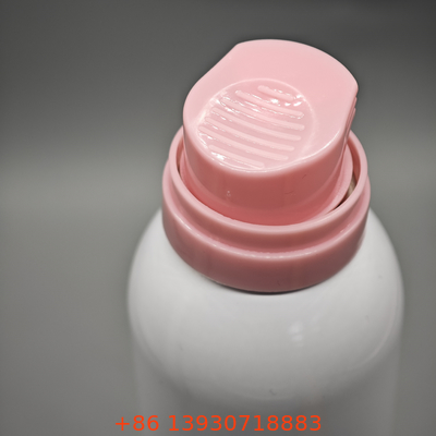 Une soupape à aérosol pour la peau sensible