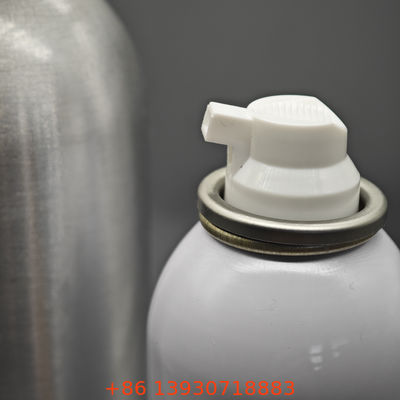 Compact Vente en mousse de rasage pour les kits de toilettage de taille de voyage avec un joint étanche et un fonctionnement facile