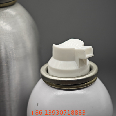 Ventilateurs et actionneurs en mousse de rasage par pulvérisation pour canettes d'aérosol Canettes d'aérosol Dimensions Canettes d'aérosol