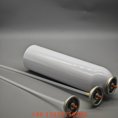 Valve de mousse à raser écologique pour des produits de soins personnels durables, à faibles émissions et avec des pièces recyclables