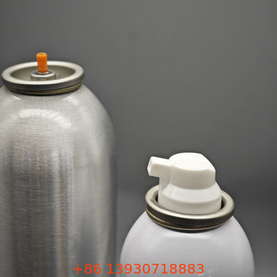 Valve de mousse à raser haute performance pour fournitures de barbier professionnelles, avec libération rapide et résistance à la corrosion