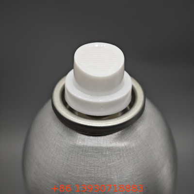 Valve de mousse à raser écologique pour des produits de soins personnels durables, à faibles émissions et avec des pièces recyclables
