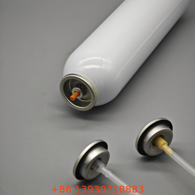 Ventilateurs et actionneurs en mousse de rasage par pulvérisation pour canettes d'aérosol Canettes d'aérosol Dimensions Canettes d'aérosol