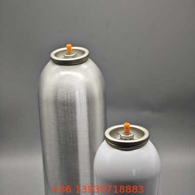 Ventilateurs et actionneurs en mousse de rasage par pulvérisation pour canettes d'aérosol Canettes d'aérosol Dimensions Canettes d'aérosol