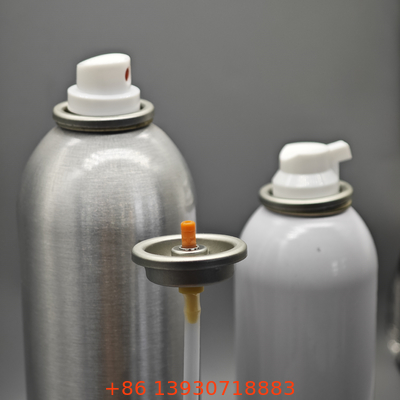 Ventilateurs et actionneurs en mousse de rasage par pulvérisation pour canettes d'aérosol Canettes d'aérosol Dimensions Canettes d'aérosol