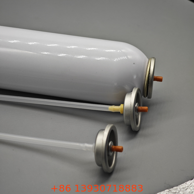 Valve de mousse à raser polyvalente pour produits de toilettage polyvalents avec débit réglable et large compatibilité