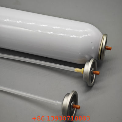 Compact Vente en mousse de rasage pour les kits de toilettage de taille de voyage avec un joint étanche et un fonctionnement facile