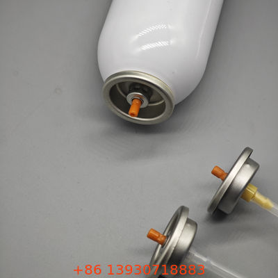 Valve de mousse à raser haute performance pour fournitures de barbier professionnelles, avec libération rapide et résistance à la corrosion