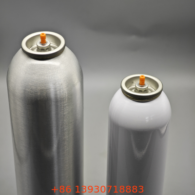 Valve à mousse de rasage pour kits de voyage de taille compacte et scellé étanche aux fuites