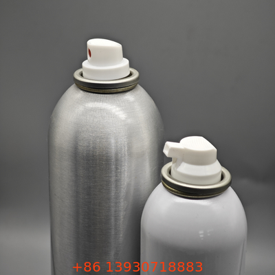Actuateur de distributeur de mousse de rasage ergonomique Mecanisme de pulvérisation fiable