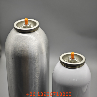 Valve à mousse de rasage pour kits de voyage de taille compacte et scellé étanche aux fuites