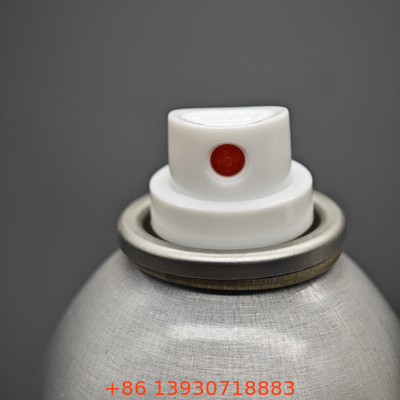 Valve pour mousse à raser à usage domestique avec design ergonomique et nettoyage facile​