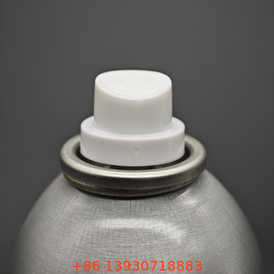 Crème de rasage à soupape d' aérosol de 1 pouce