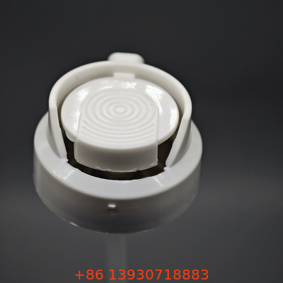 Valve de mousse à raser écologique pour des produits de soins personnels durables, à faibles émissions et avec des pièces recyclables