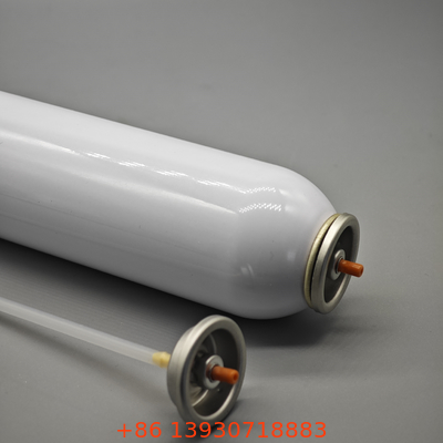 Valve pour mousse à raser premium pour marques de luxe avec diffusion de mousse soyeuse