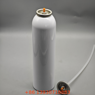 Valve de mousse à raser format voyage pour globe-trotters, avec conception compacte et étanche