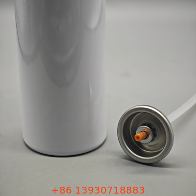 Valve pour mousse à raser premium pour marques de luxe avec diffusion de mousse soyeuse