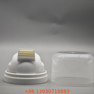 Valve aérosol de mousse à raser qualité salon pour produits d'épilation professionnels