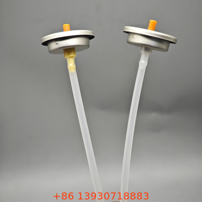 Valve pour mousse à raser premium pour marques de luxe avec diffusion de mousse soyeuse