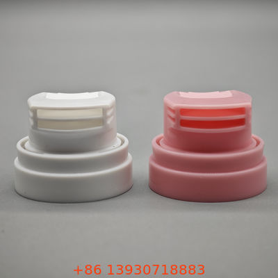 Valve aérosol de mousse à raser qualité salon pour produits d'épilation professionnels