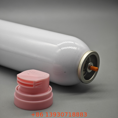 Valve pour mousse à raser premium pour marques de luxe avec diffusion de mousse soyeuse