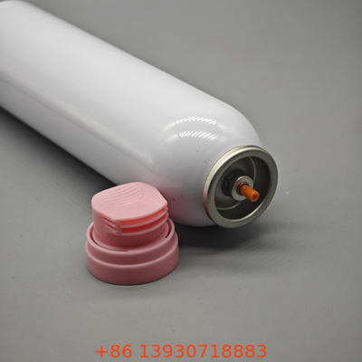 Valve pour mousse à raser premium pour marques de luxe avec diffusion de mousse soyeuse