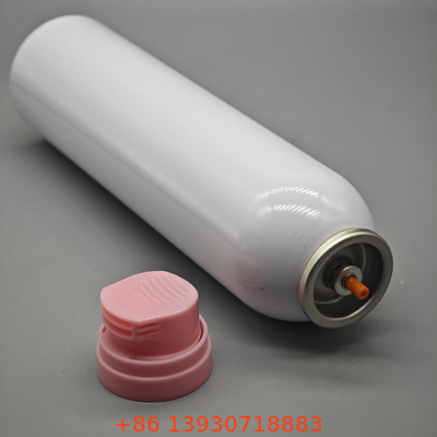 Valve pour mousse à raser premium pour marques de luxe avec diffusion de mousse soyeuse