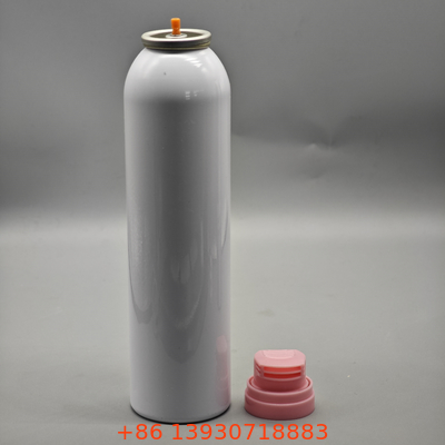 Valve pour mousse à raser premium pour marques de luxe avec diffusion de mousse soyeuse