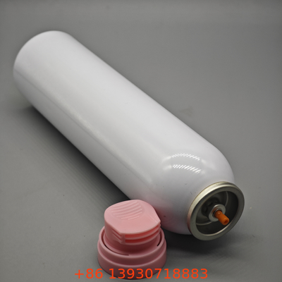 Valve pour mousse à raser premium pour marques de luxe avec diffusion de mousse soyeuse