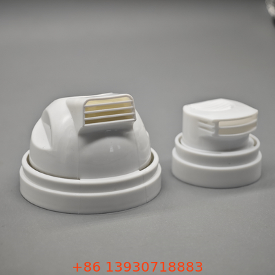 Actuateur de distributeur de mousse de rasage ergonomique Mecanisme de pulvérisation fiable