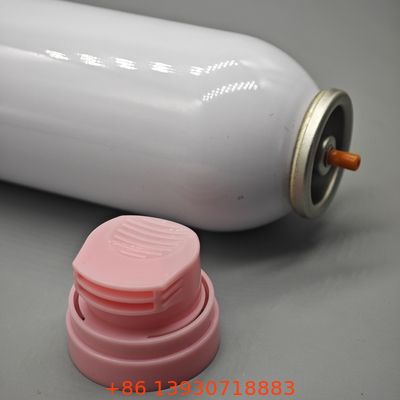 Valve de mousse à raser format voyage pour globe-trotters, avec conception compacte et étanche