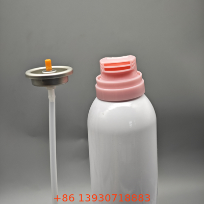 Valve de mousse à raser pour peaux sensibles, avec une libération de mousse douce et des composants hypoallergéniques​