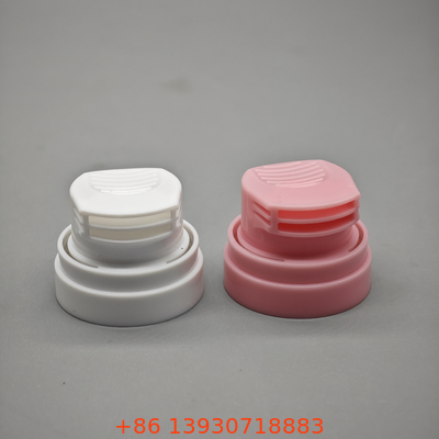 Actuateur de distributeur de mousse de rasage ergonomique Mecanisme de pulvérisation fiable
