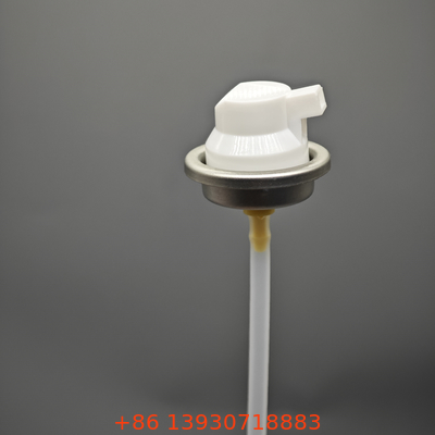 Valve à mousse de rasage pour les fabricants de cosmétiques avec fonction anti-embouteillage