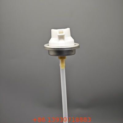 Aérosol Ventilateur de pulvérisation à mousse de rasage pour boîtes en fer blanc ou en aluminium