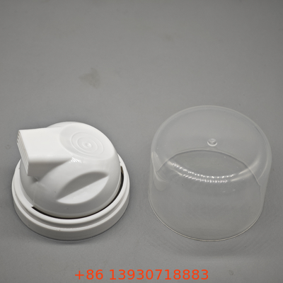 Actuateur de distributeur de mousse de rasage ergonomique Mecanisme de pulvérisation fiable