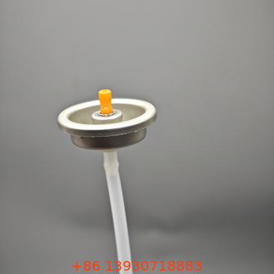 Valve de mousse à raser de haute qualité pour aérosol de 1 pouce, valves d'aérosol