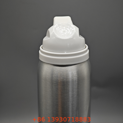 Valve de rasage robuste de qualité barbier pour usage commercial avec conception résistante aux chocs et moussage constant à haute viscosité
