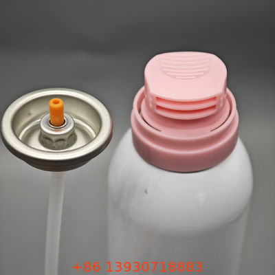 Aérosol Ventilateur de pulvérisation à mousse de rasage pour boîtes en fer blanc ou en aluminium